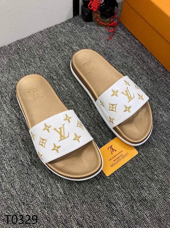 LV Men's Slippers 308